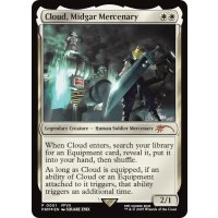 Cloud, Midgar Mercenary